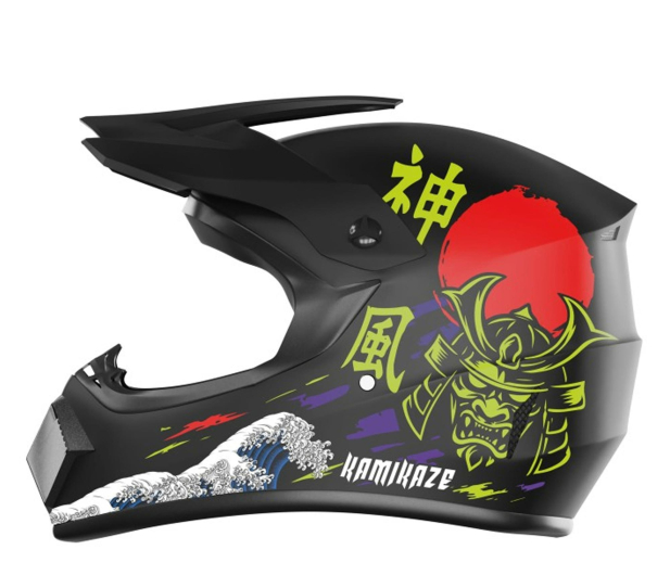 Kamikaze Kask pełny Katana - XL - 1526324 - zdjęcie 2